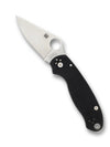 Spyderco Para 3 Compression Lock Folding Knife – S45VN, Black G10 Handle C223GP