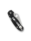 Spyderco Para 3 Compression Lock Folding Knife – S45VN, Black G10 Handle C223GP