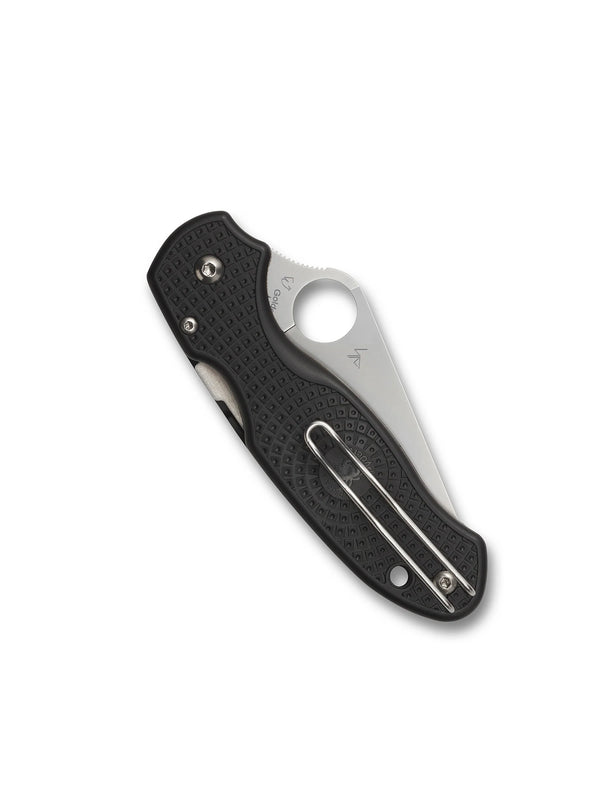 Spyderco Para 3 Compression Lock Folding Knife - CTS BD1N Steel w/ FRN Black Handle C223PBK