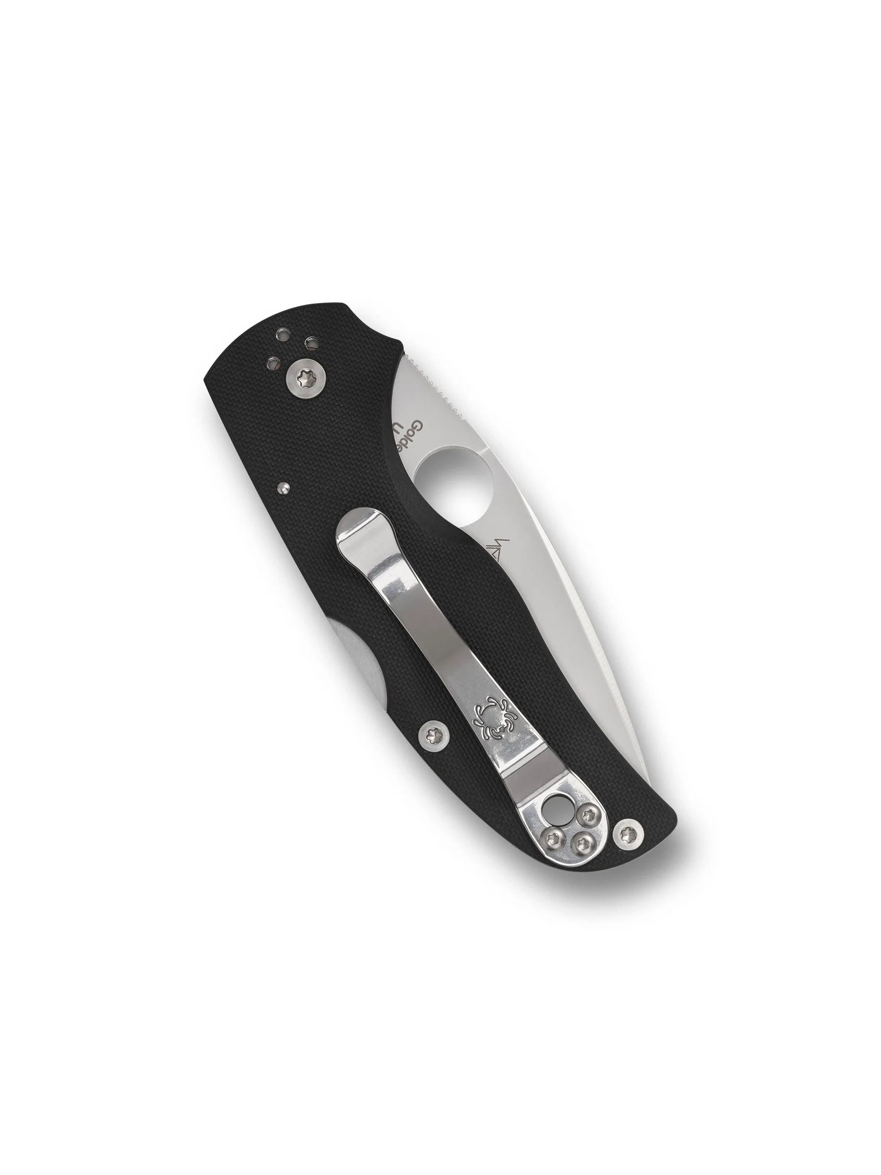 Spyderco Native 5 Folding Knife - S30V Steel w/ Black G10 Handle C41GP5