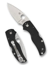 Spyderco Native 5 Folding Knife - S30V Steel w/ Black G10 Handle C41GP5