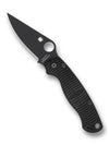 Spyderco Para Military 2 Salt Folding Knife w/ CPM Magnacut Steel - Black C81GMCBKP2
