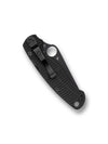 Spyderco Para Military 2 Salt Folding Knife w/ CPM Magnacut Steel - Black C81GMCBKP2