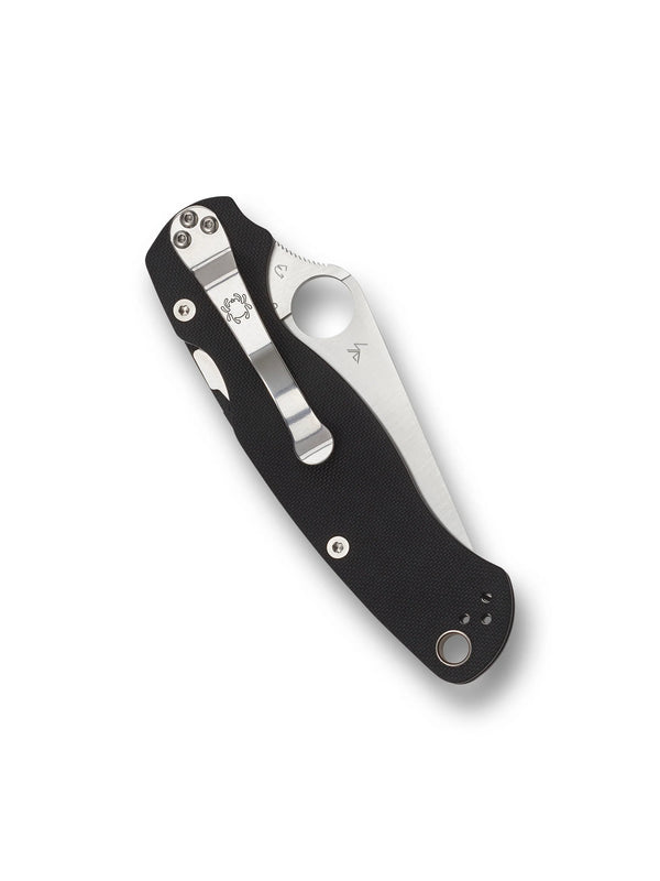 Spyderco Para Military 2 Folding Knife – S45VN, Black G10 Handle C81GP2