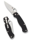 Spyderco Para Military 2 Folding Knife – S45VN, Black G10 Handle C81GP2