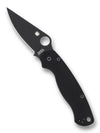 Spyderco Para Military 2 Folding Knife – S45VN, DLC Coating Black G10 Handle C81GPBK2