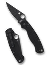 Spyderco Para Military 2 Folding Knife – S45VN, DLC Coating Black G10 Handle C81GPBK2