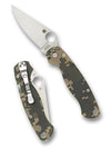 Spyderco Para Military 2 Compression Lock Folding Knife- CPM S45VN Steel, G10 Camo Handle C81GPCMO2
