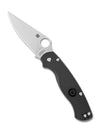 Spyderco Para Military 2 Lightweight Compression Lock Folding Knife - CTS BD1N Steel w/ Black FRN Handle C81PBK2