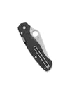 Spyderco Para Military 2 Lightweight Compression Lock Folding Knife - CTS BD1N Steel w/ Black FRN Handle C81PBK2