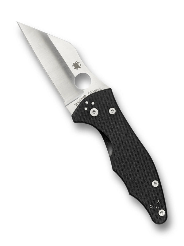 Spyderco Yojimbo 2 Folding Knife w/ CPM S30V Steel – Satin Finish C85GP2