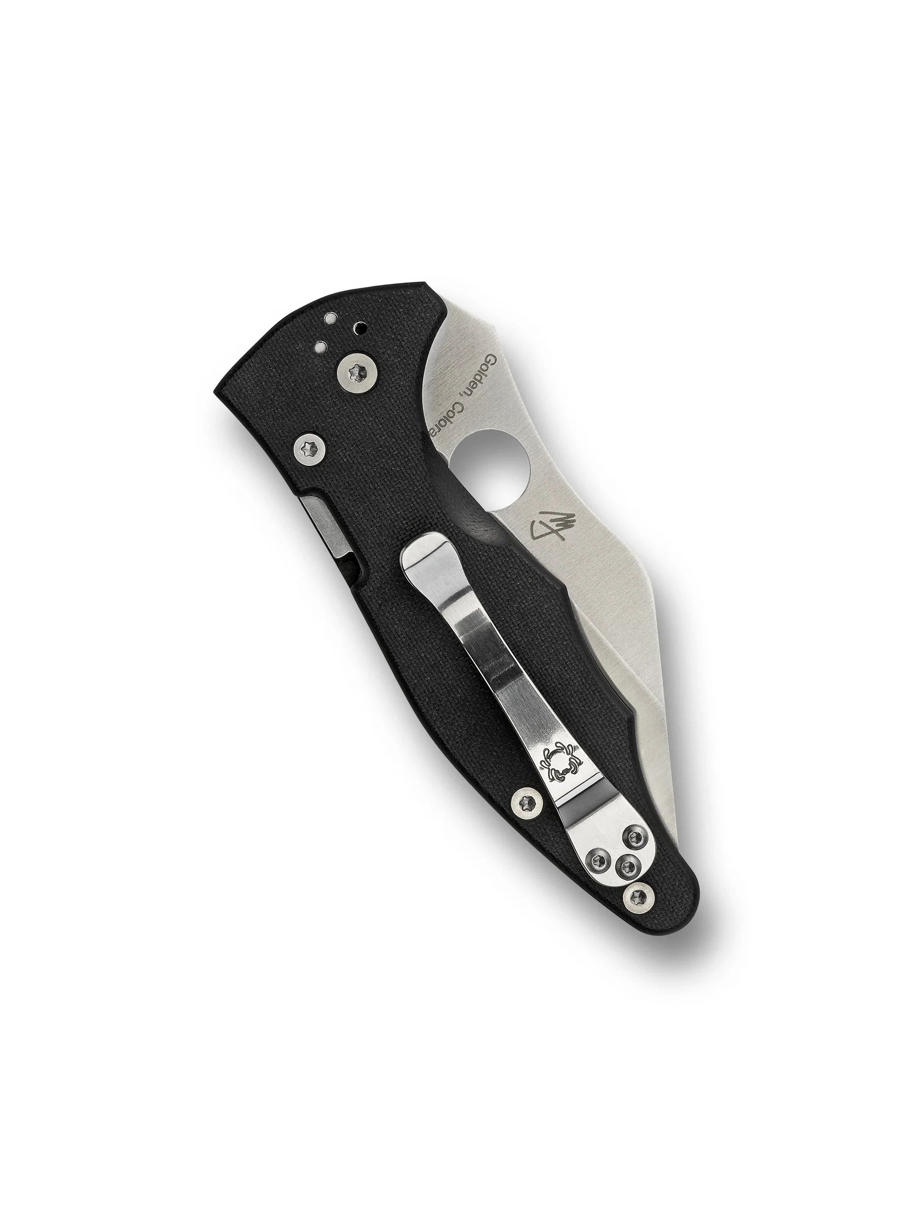 Spyderco Yojimbo 2 Folding Knife w/ CPM S30V Steel – Satin Finish C85GP2