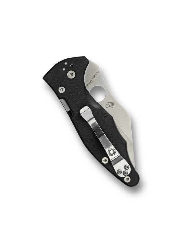 Spyderco Yojimbo 2 Folding Knife w/ CPM S30V Steel – Satin Finish C85GP2