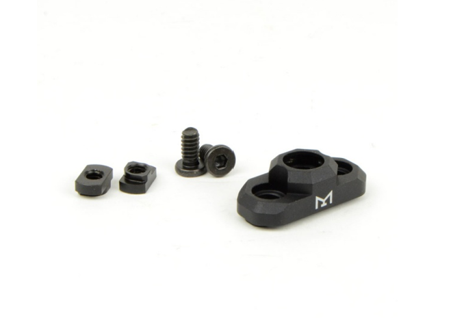 Sotac CNC MLOK QD Sling Mount – Black | Sotac