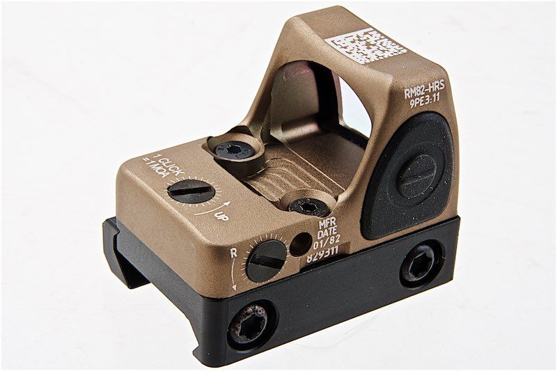 Sotac RMR Mini Red Dot Sight – Tan w/ Picatinny Adaptor