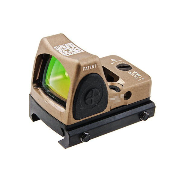 Sotac RMR Mini Red Dot Sight – Tan w/ Picatinny Adaptor