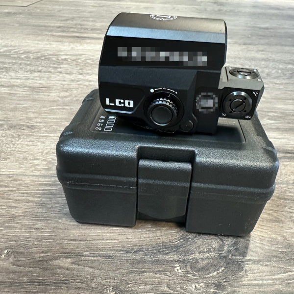 Sotac LCO Style Reflex Red Dot Sight – Black | Sotac