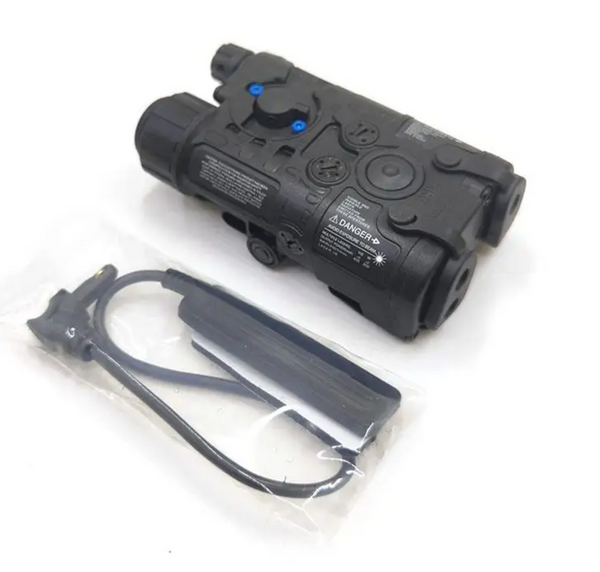 Sotac NGAL Style Laser Module – Black w/ Visible/IR Laser & LED | Sotac