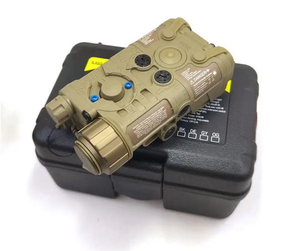 Sotac NGAL Style Laser Module – Dark Earth w/ Visible/IR Laser & LED | Sotac