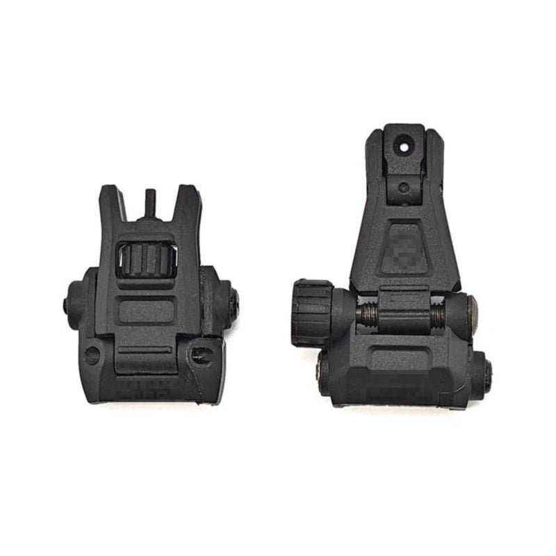 PRO 4 Style Polymer Iron Sight Set – Black