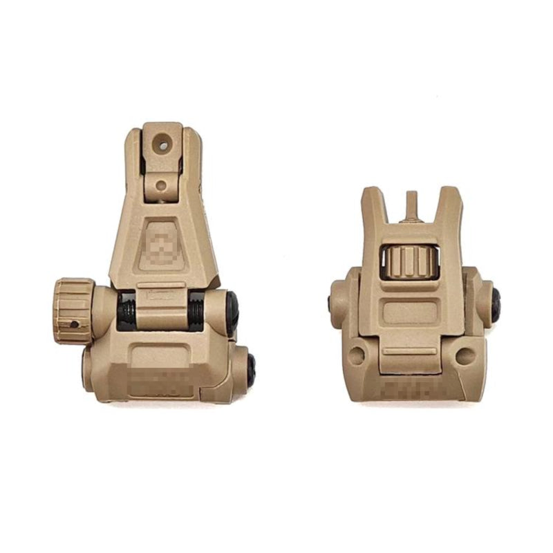 PRO 4 Style Polymer Iron Sight Set – Tan