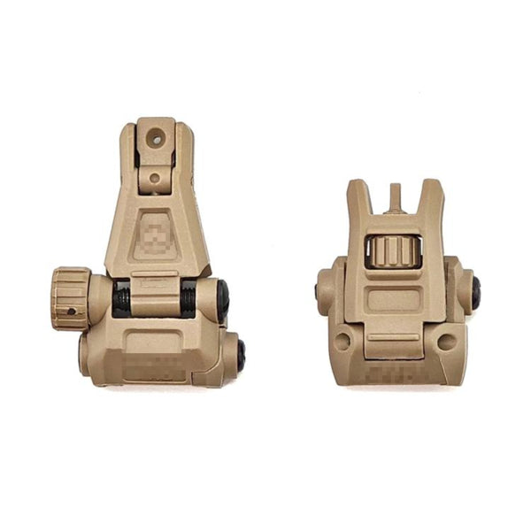 PRO 4 Style Polymer Iron Sight Set – Tan