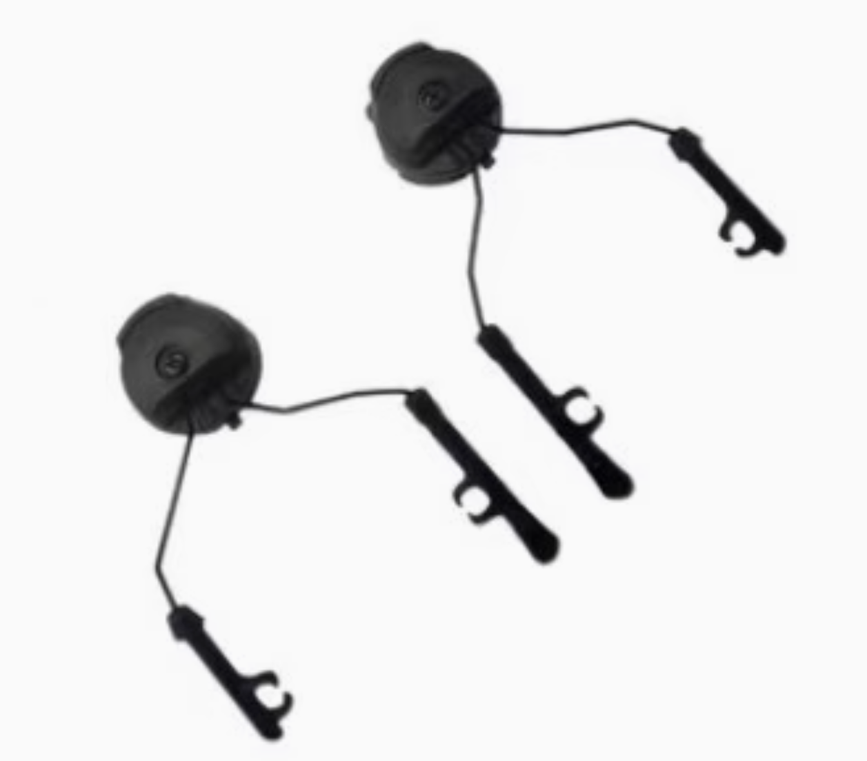 TCA C3 Style Active Noise Cancelling Hearing Protection Headset w/ Helmet Mount– Dark Earth