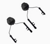 TCA C3 Style Active Noise Cancelling Hearing Protection Headset w/ Helmet Mount– Dark Earth