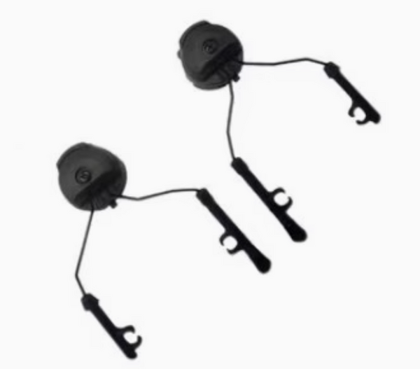 TCA C3 Style Active Noise Cancelling Hearing Protection Headset w/ Helmet Mount– Dark Earth