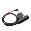 TCA NATO-Kenwood Plug U94 Style PTT for Radio/Headsets