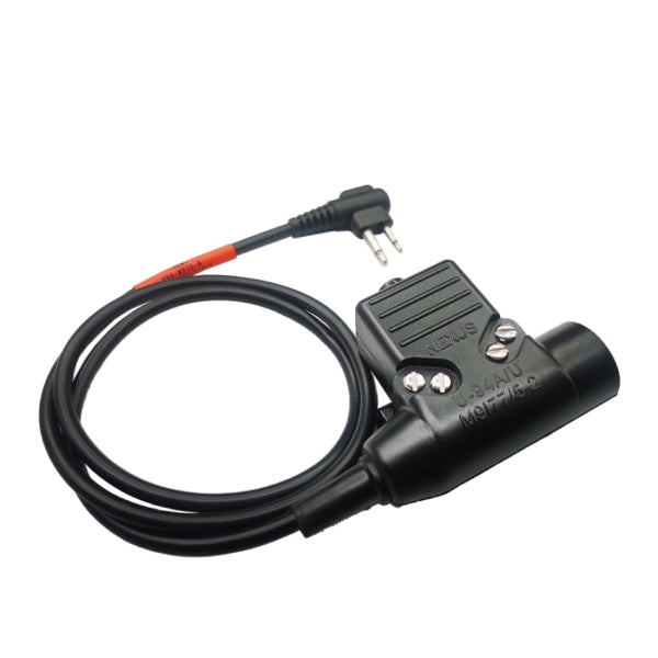 TCA NATO-Kenwood Plug U94 Style PTT for Radio/Headsets