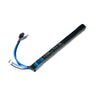Titan LiPo 1200 mAh 11.1v 25C AK Style Thin Stick Battery – Deans/T-Plug
