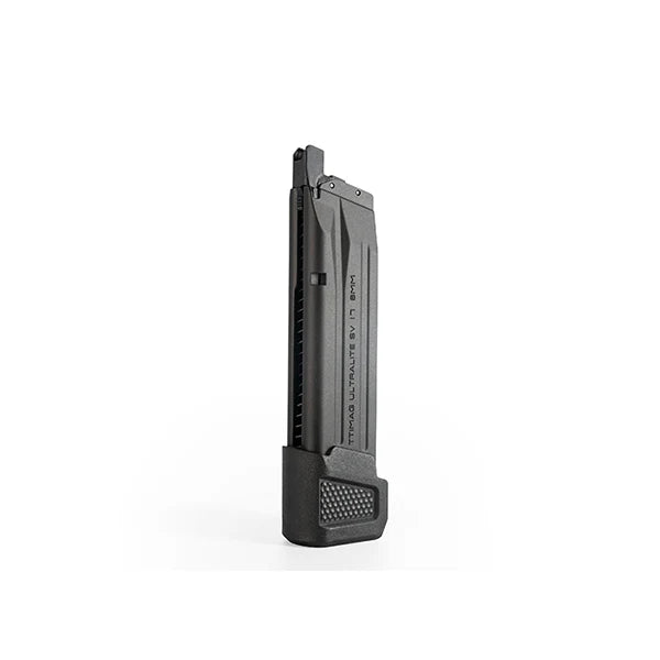 TTI Airsoft VFC M17 P320 Green Gas Light Weight Magazine - 28Rds Black