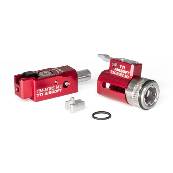 TTI Airsoft Infinity TDC Hop Up Chamber for Tokyo Marui M4 MWS Series - Red