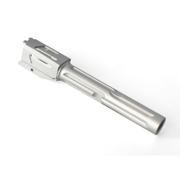 TTI Airsoft VFC P320 M17 Threaded Fixed Outer Barrel – Silver