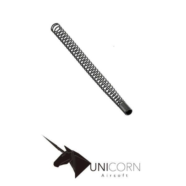 Unicorn Airsoft Hi-Capa GBB Loading Nozzle Return Spring 140%