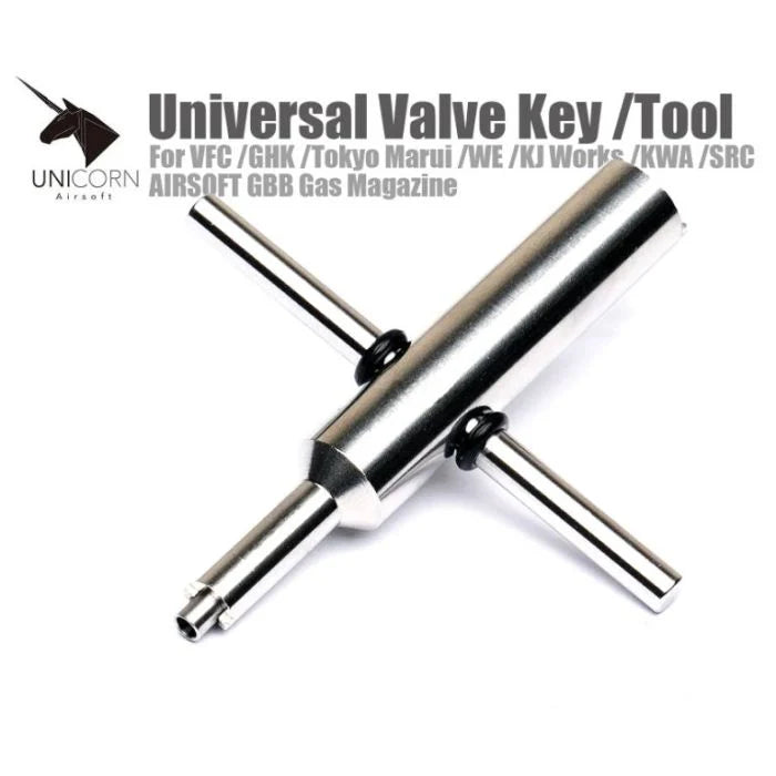Unicorn Airsoft Stainless Steel GBB Valve Key