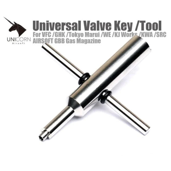Unicorn Airsoft Stainless Steel GBB Valve Key