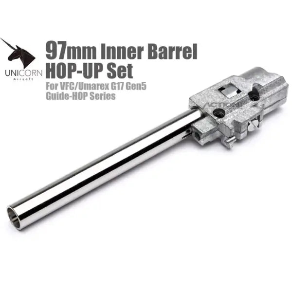 Unicorn 97mm Inner Barrel & Hop Up Set (Screw Adjustment) For VFC/Umarex G17 Gen 5
