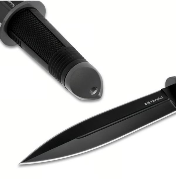 Honshu Midnight Forge Fighter Knife – Black | United Cutlery