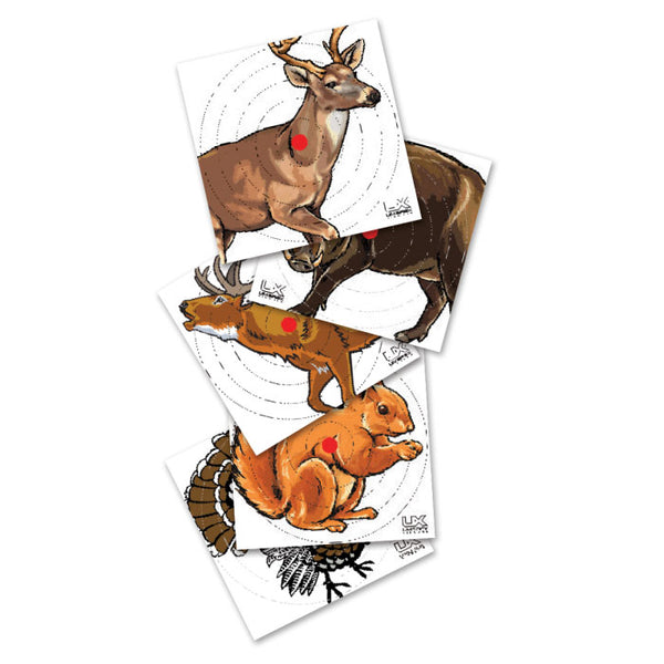 Umarex Airgun/Airsoft Paper Shooting Targets – Pack of 100 | Umarex USA