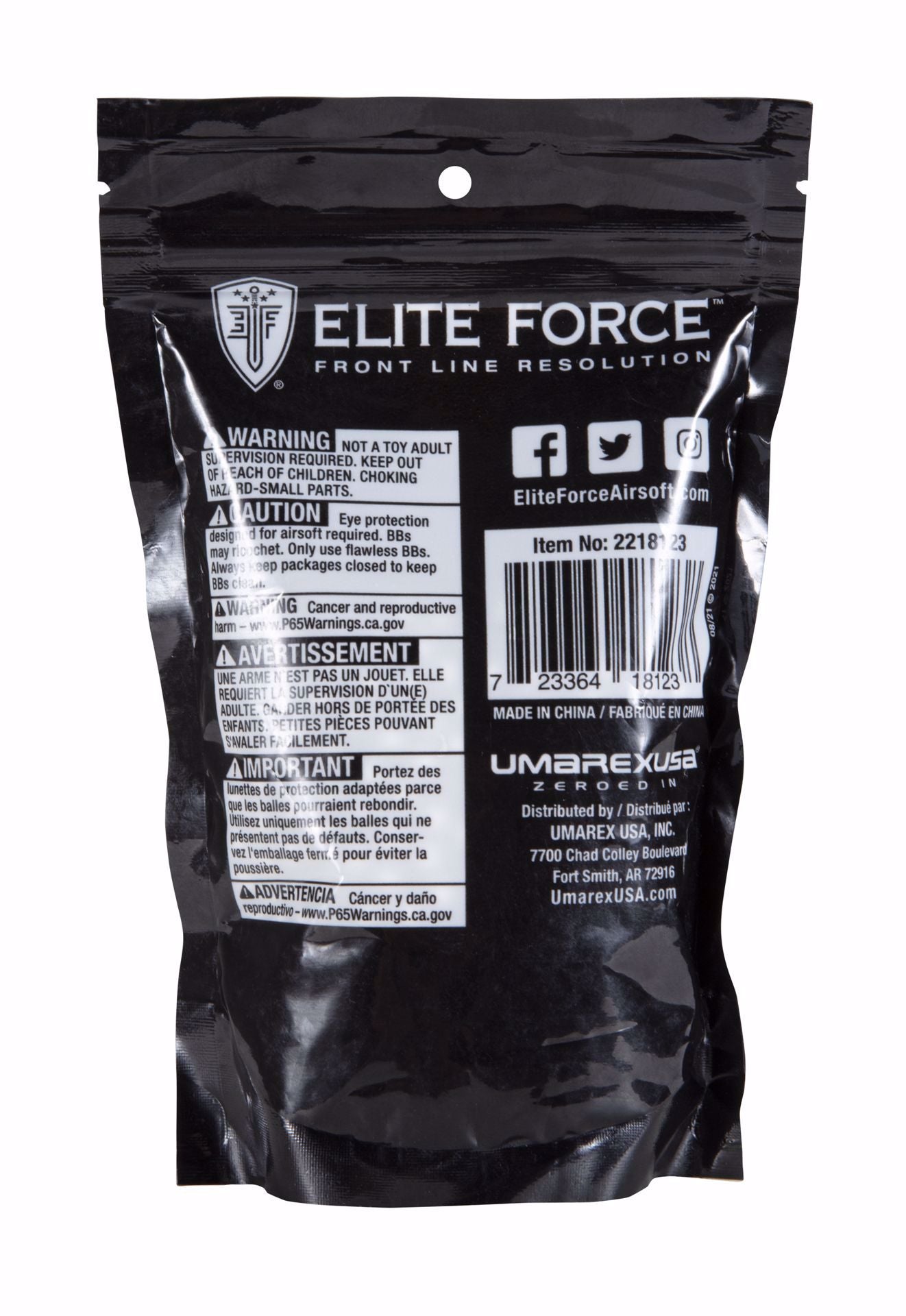 Elite Force Milsim Heavy Reserve Bio .40G BBs – 1000ct
