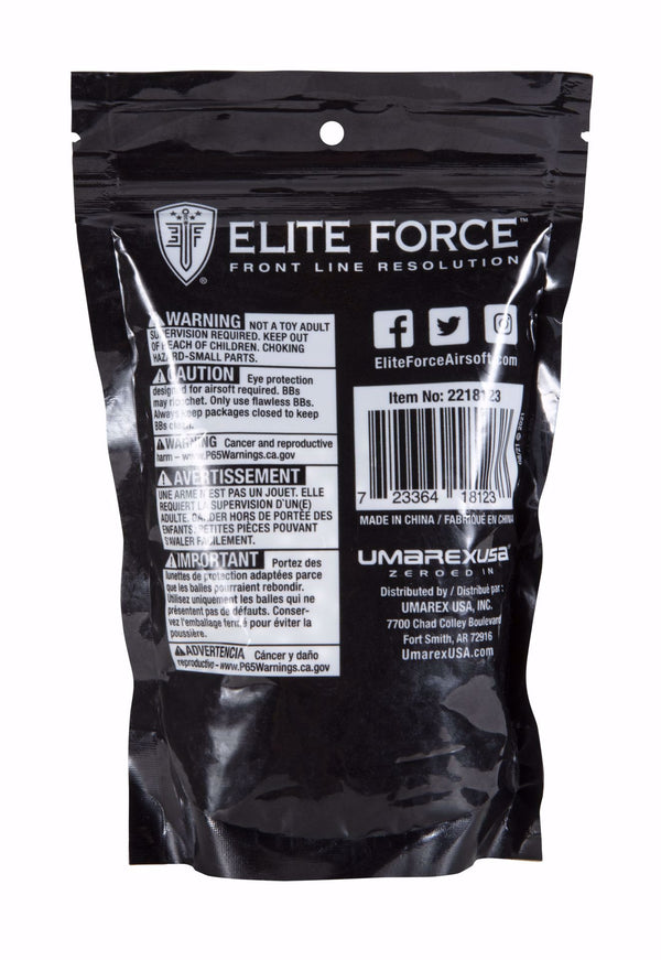 Elite Force Milsim Heavy Reserve Bio .40G BBs – 1000ct