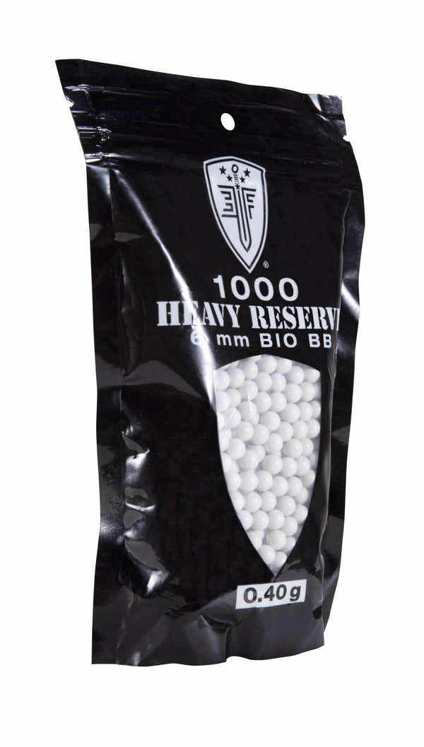 Elite Force Milsim Heavy Reserve Bio .40G BBs – 1000ct