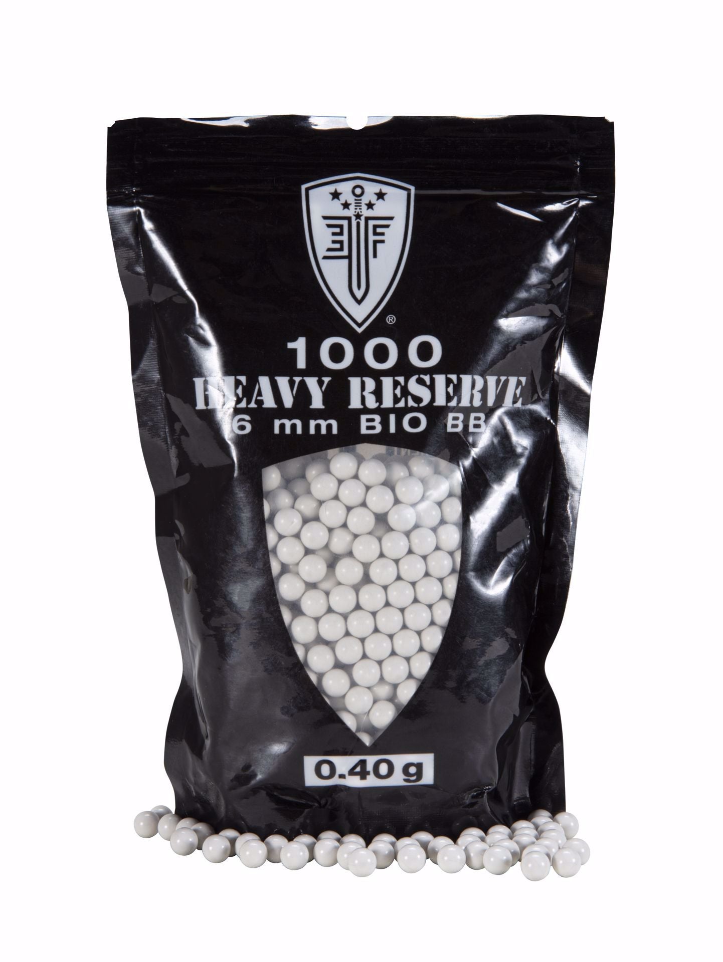 Elite Force Milsim Heavy Reserve Bio .40G BBs – 1000ct