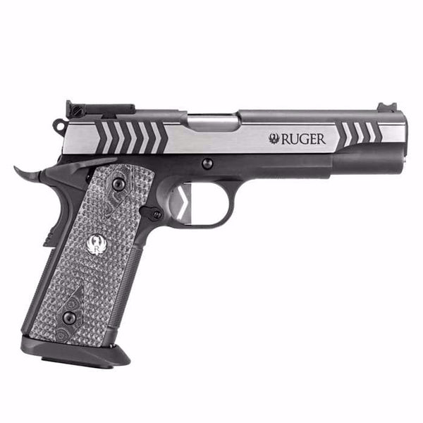 Umarex Ruger SR1911 Competition 4.5mm CO2 BB Pistol - 2 Tone Silver