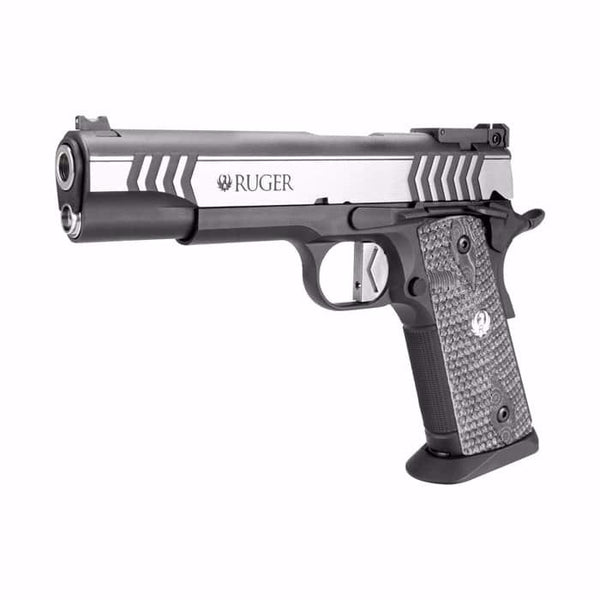 Umarex Ruger SR1911 Competition 4.5mm CO2 BB Pistol - 2 Tone Silver