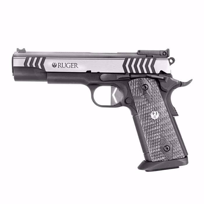 Umarex Ruger SR1911 Competition 4.5mm CO2 BB Pistol - 2 Tone Silver