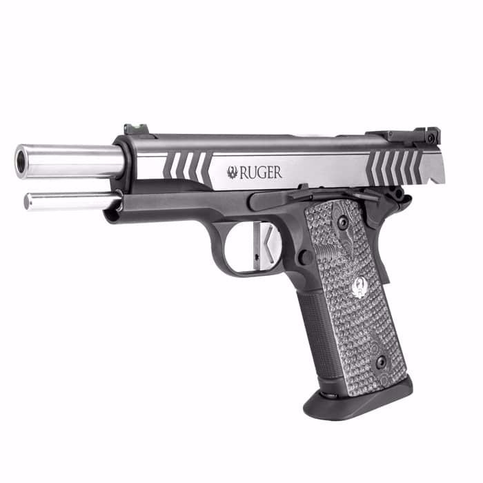 Umarex Ruger SR1911 Competition 4.5mm CO2 BB Pistol - 2 Tone Silver