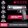 Umarex Ruger SR1911 Competition 4.5mm CO2 BB Pistol - 2 Tone Silver